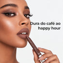 VelvetLip - Lápis Labial 2 em 1 Matte Que Contorna, Preenche e Não Transfere