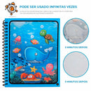 Livro De Colorir Com Água Mágico